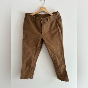 Indochino camel brown pant size 33 waist